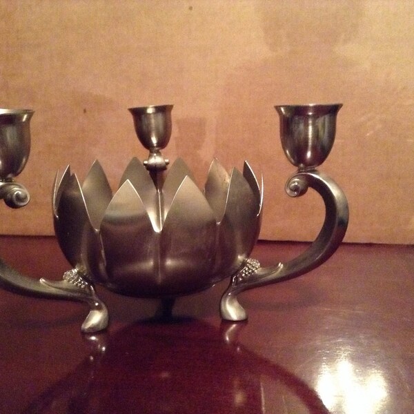 Lotus Candle Holder Etsy