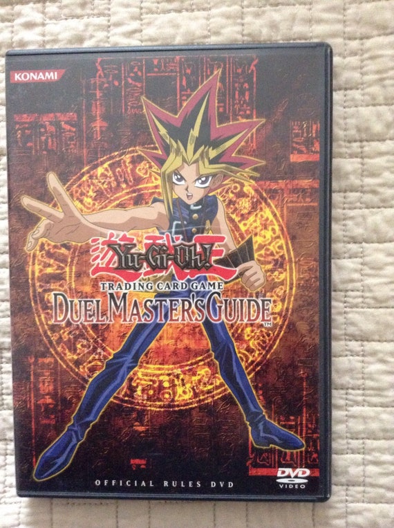 Yu-gi-oh Duel Master's Guide Trading Card Game Official Yu-gi-oh Duel Master's Guide Trading Card Game Official