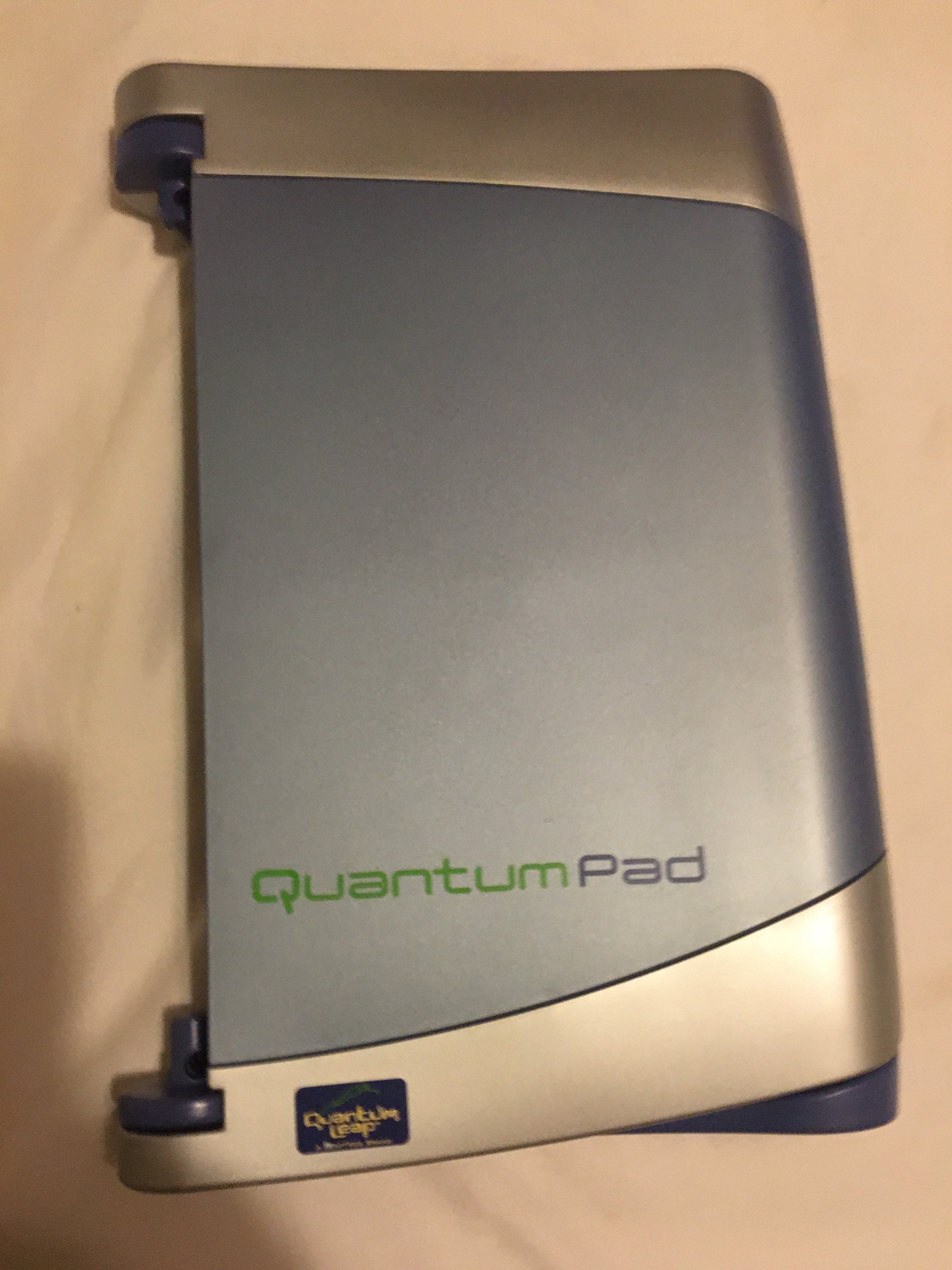 Leapfrog Quantum Leap Pad 30025 Interactive Learning System With 3