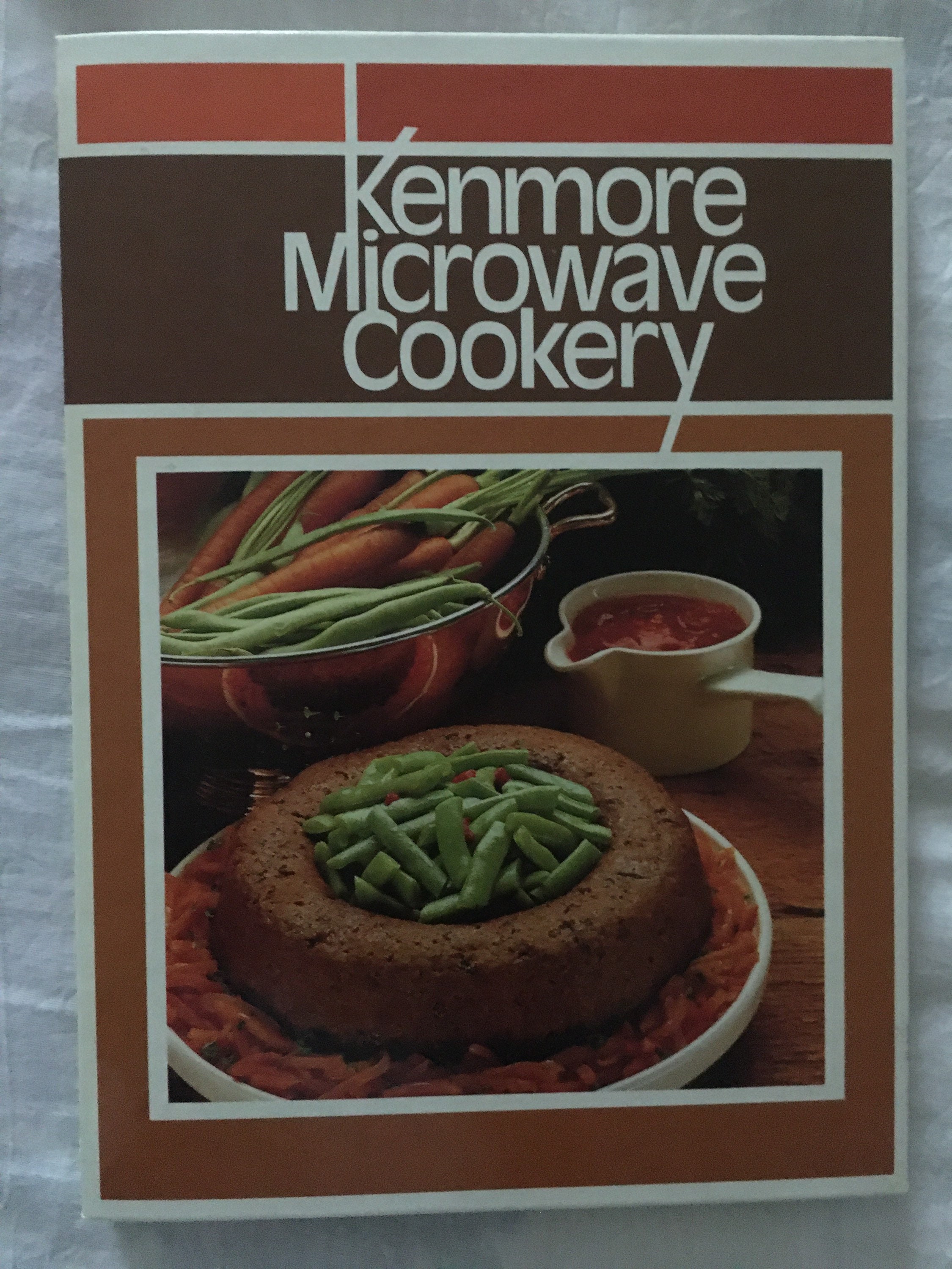 Microwave Cook Books Kenmore Microwave Cookery Recipes Cookware Charts