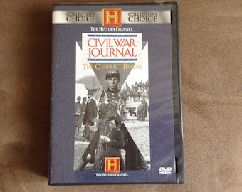 Civil War Journal 2- Disc DVD A  &  E  Video Set