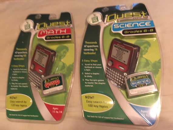 Leap Frog Iquest Cartridges Math & Science Grades 6-8 Concepts for Handheld  Iquest -  Canada