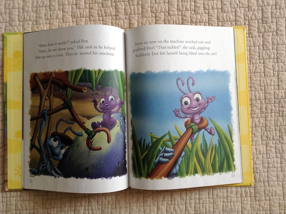 Disney Pixar A Bug's Life Flik the Inventor Vol 1 by Saxon, Brown