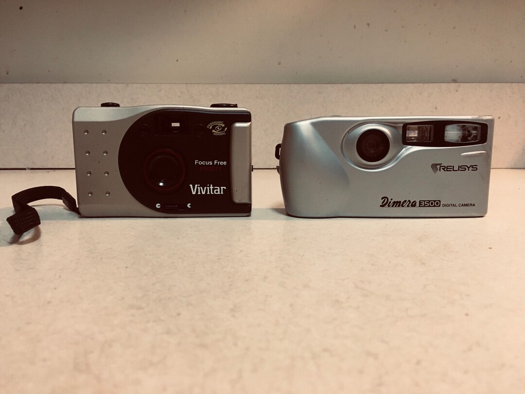 Salvaged Cameras Lot of 2 Age-old Cameras - Etsy