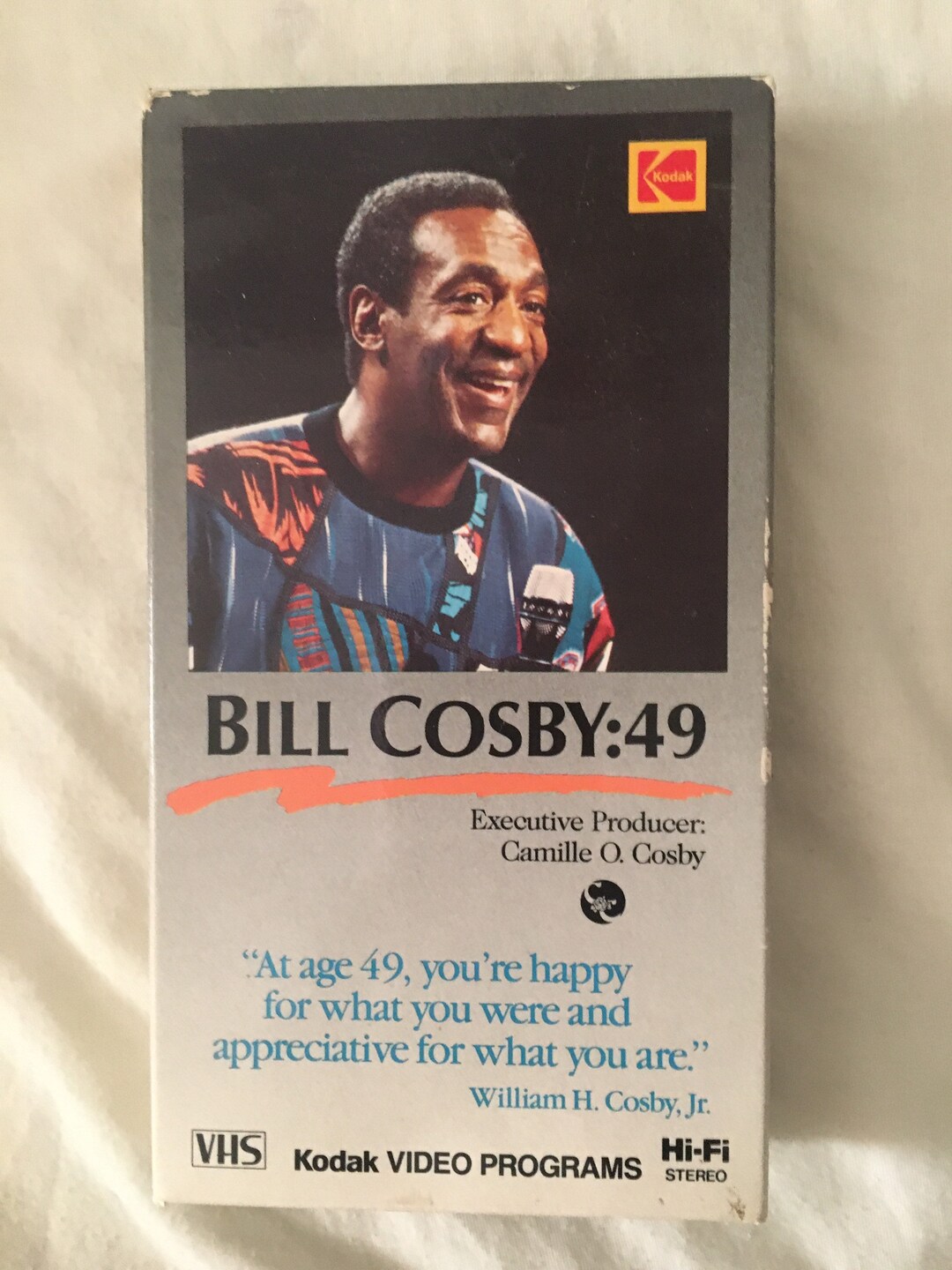 Bill Cosby:49 VHS Kodak Video Programs - Etsy