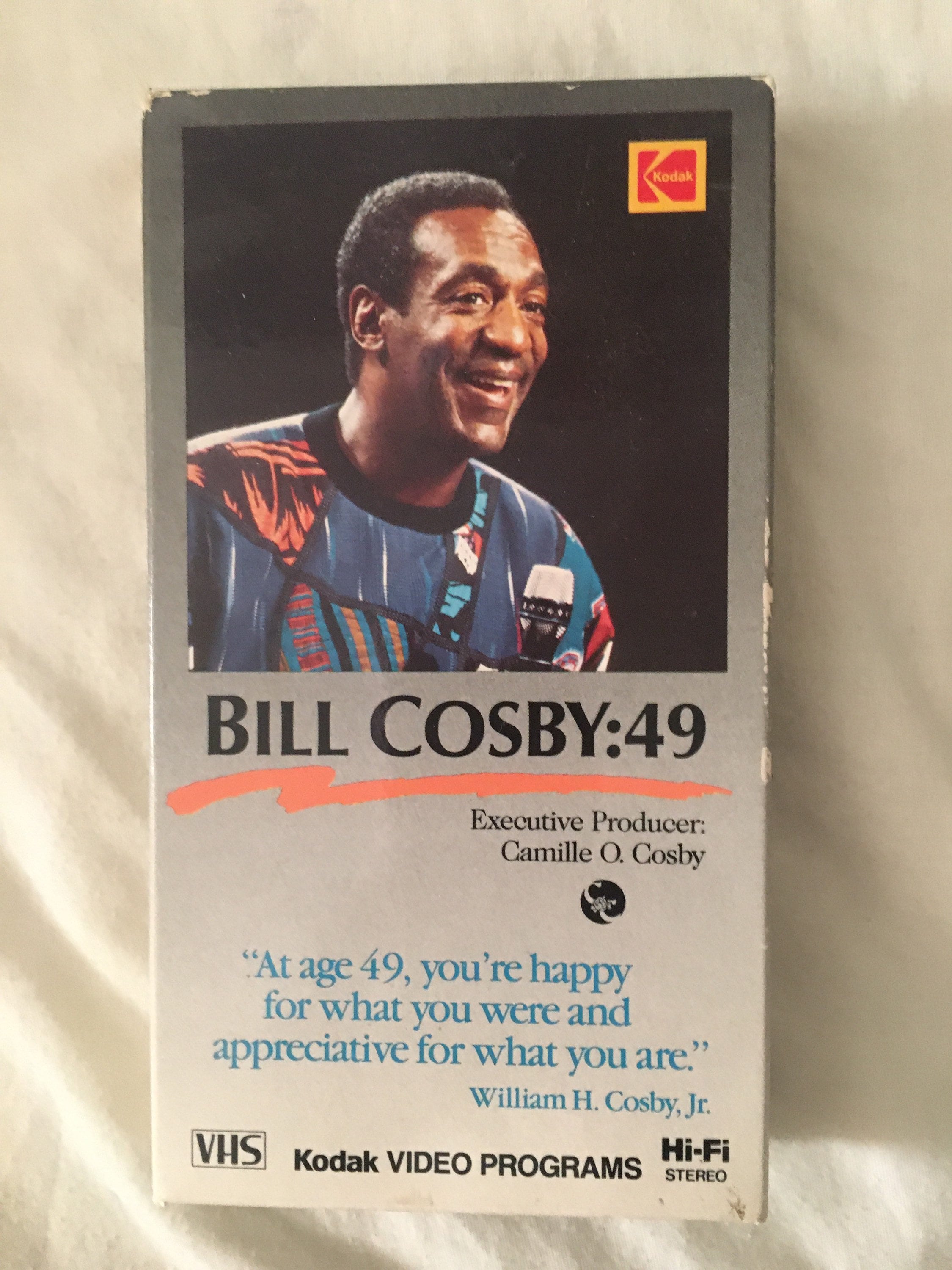 Bill Cosby:49 VHS Kodak Video Programs - Etsy