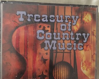 Treasury of Country Music 3 Compact Disc Set 60 Songs Sony Music Special