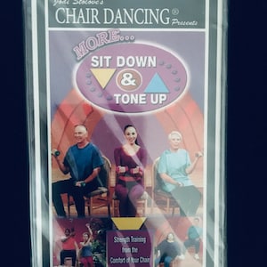 Chair Dancing Sit Down & Tone Up Strength Training From The Chair Cassette Tape by Stolove