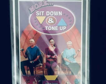 Chair Dancing Sit Down & Tone Up Strength Training From The Chair Cassette Tape by Stolove