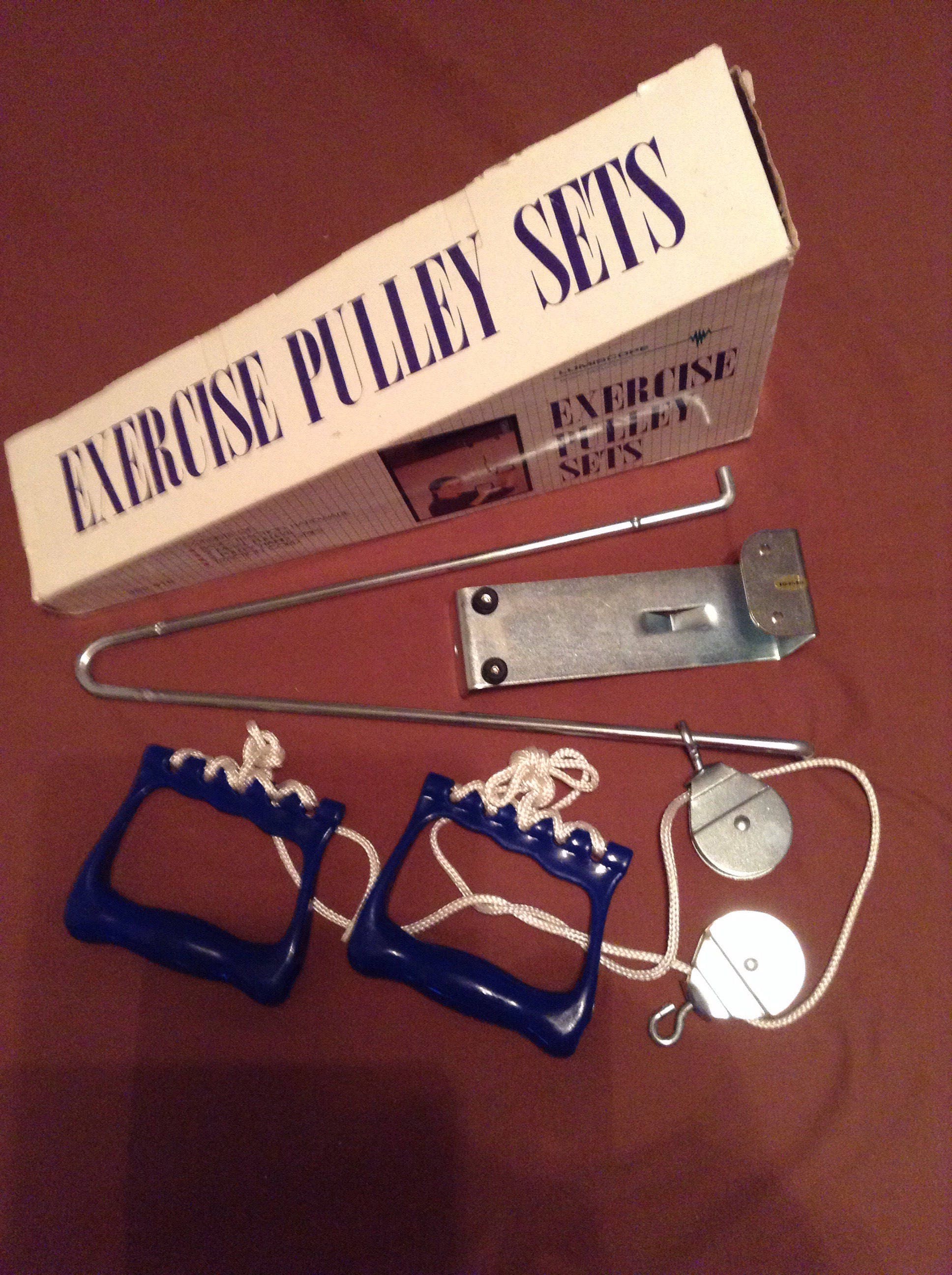 Pulley Exercise Sets 300410 by Lumiscope Fitness & Exercise Etsy UK