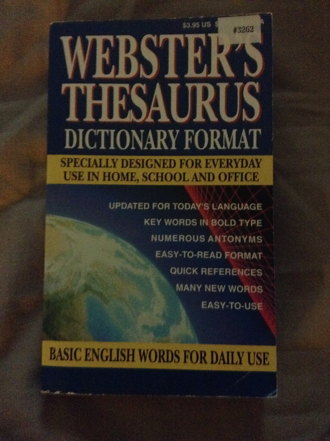 Thesaurus Books in Dictionary Format Compact Size Etsy