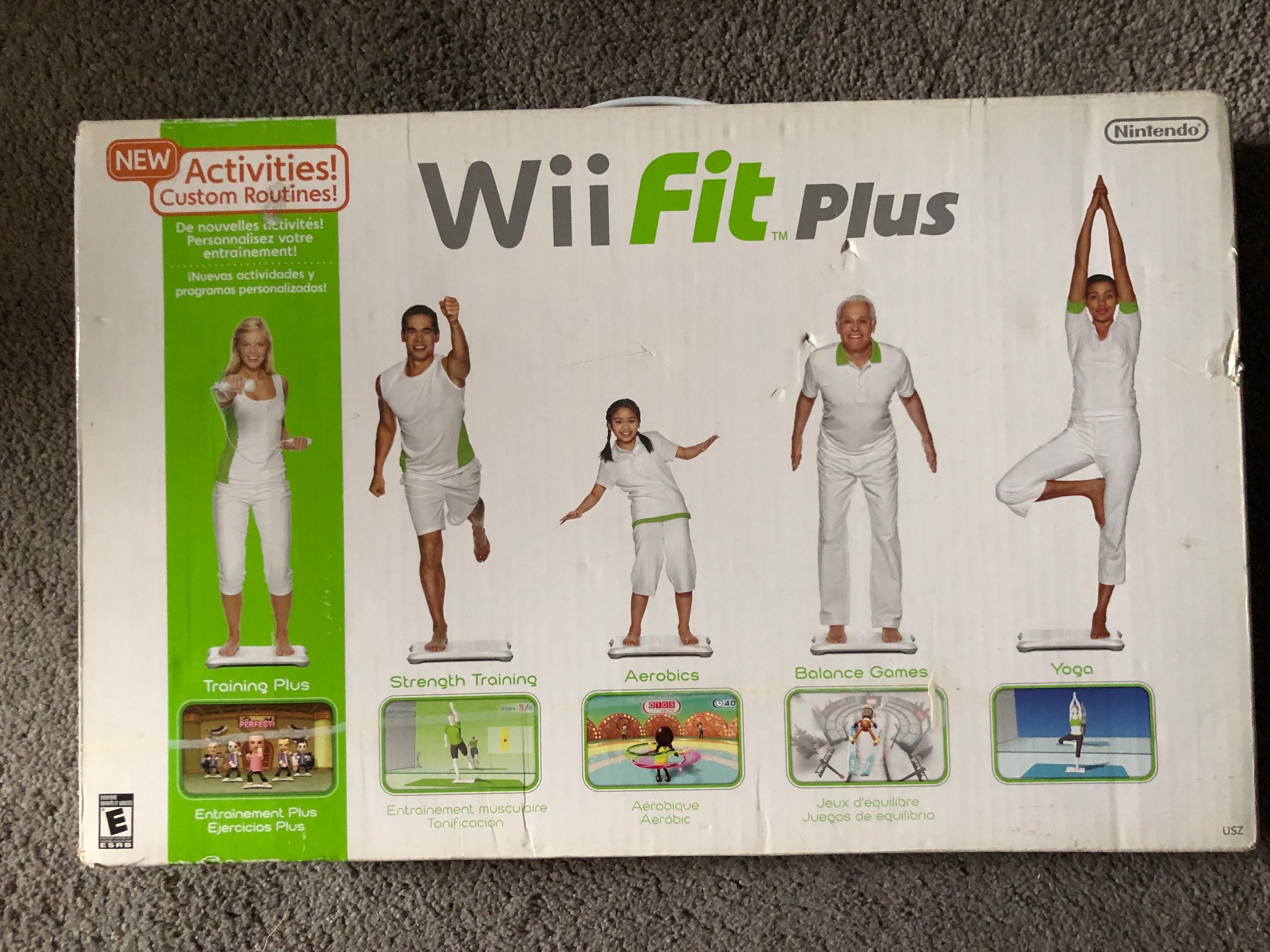 Wiifit　カセット Wii Fit - Etsy