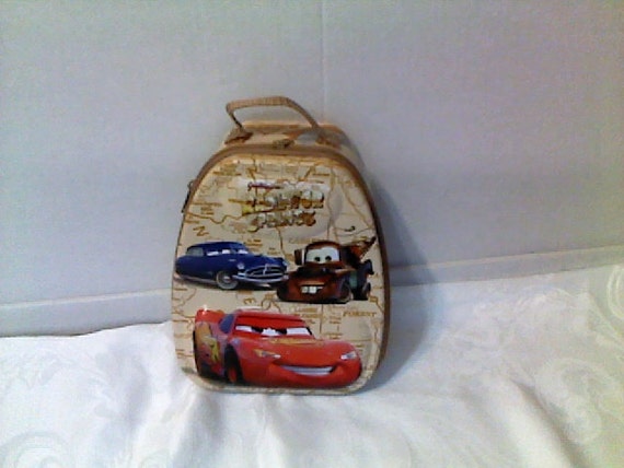 Tin Box Disney Pixar   Memorabilia ***  Collectible  ***Oval - shaped Original Decorative Tin Box
