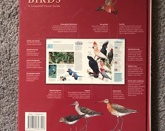 Birds the Encyclopedia of Birds A Complete Visual Guide - Etsy
