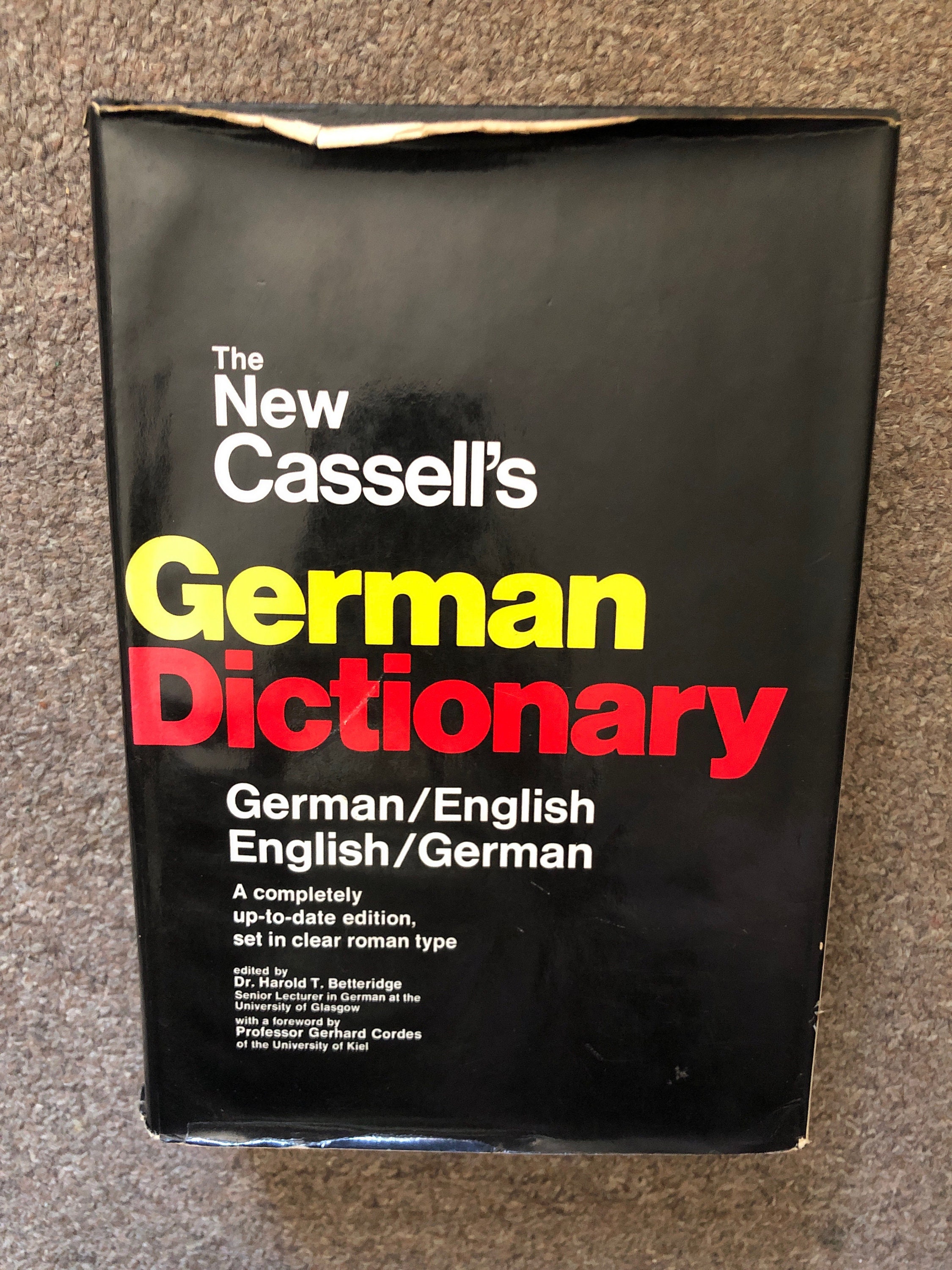 語学・辞書・学習参考書 Cassell's German Dictionary The New Cassell's German Dictionary German / English English