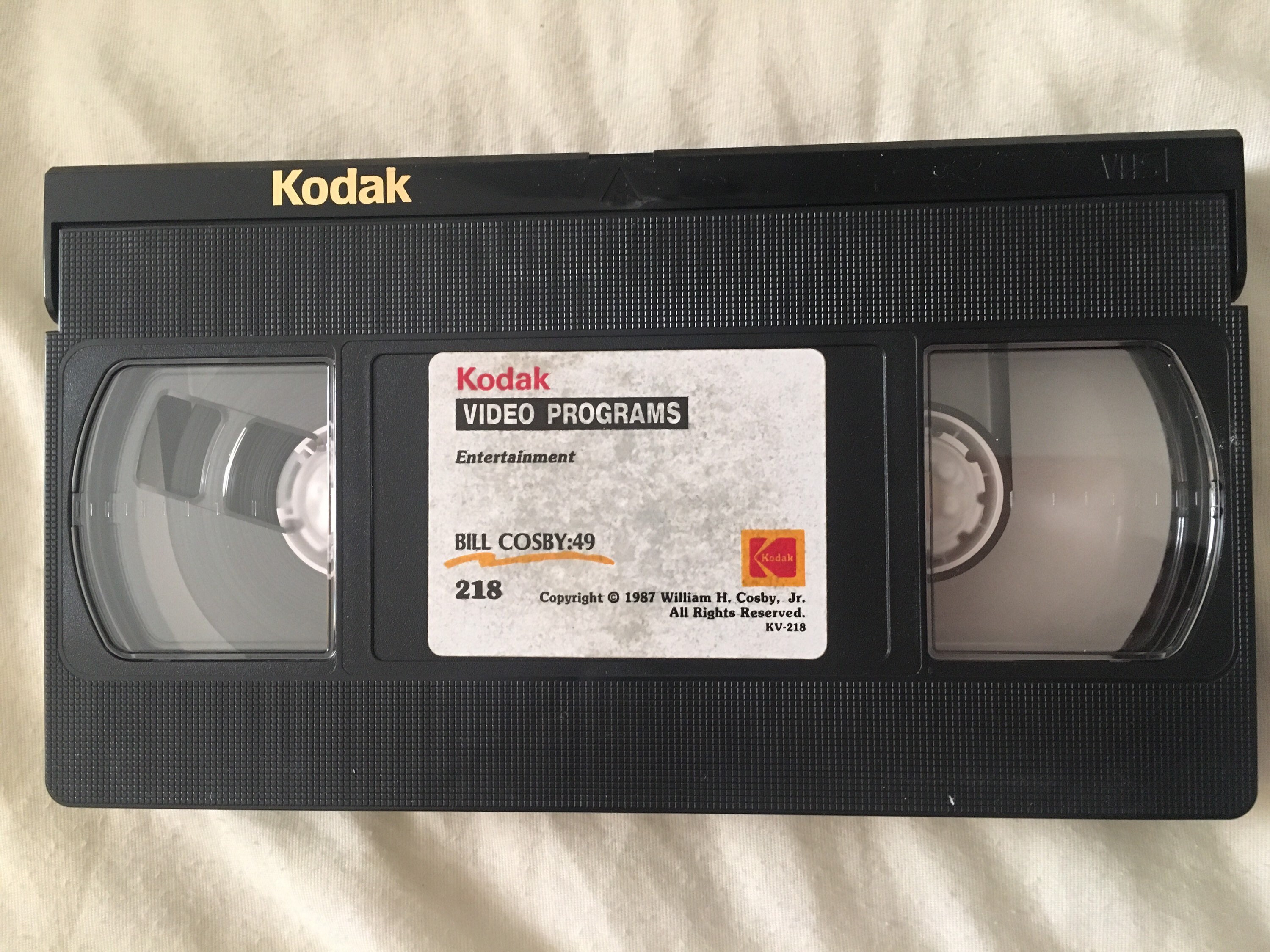 Bill Cosby:49 VHS Kodak Video Programs - Etsy