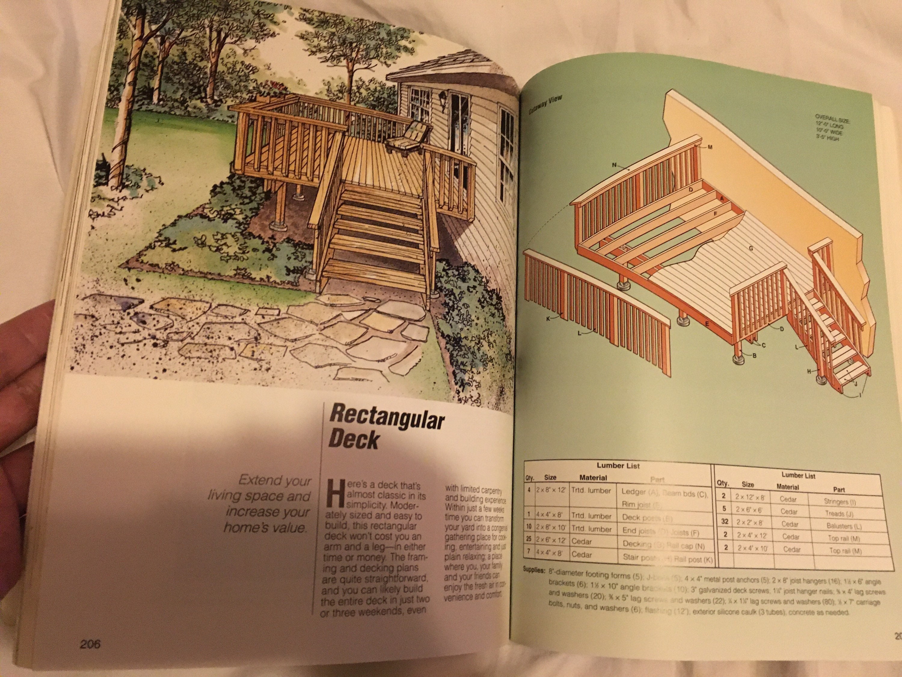 The Complete Guide to Decks A Step by Step Manual for Building Basic ...