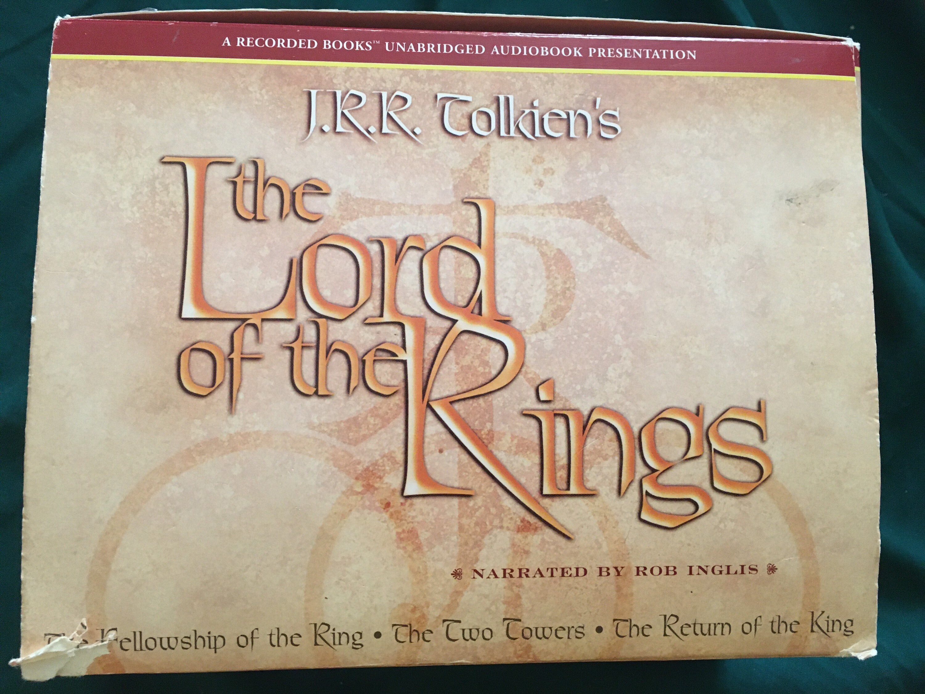 The Return of the King by J. R. R. Tolkien - Audiobook 