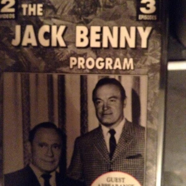 The Jack Benny Program  TV Classic Collection  Bing Crosby, George Burns, Bob Hope guest appearances  2 VHS Videos