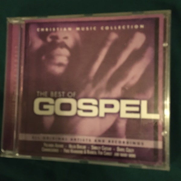 The Best of Gospel Christian Music Collection Original Artists & Recordings 2002 Audio CD Recording