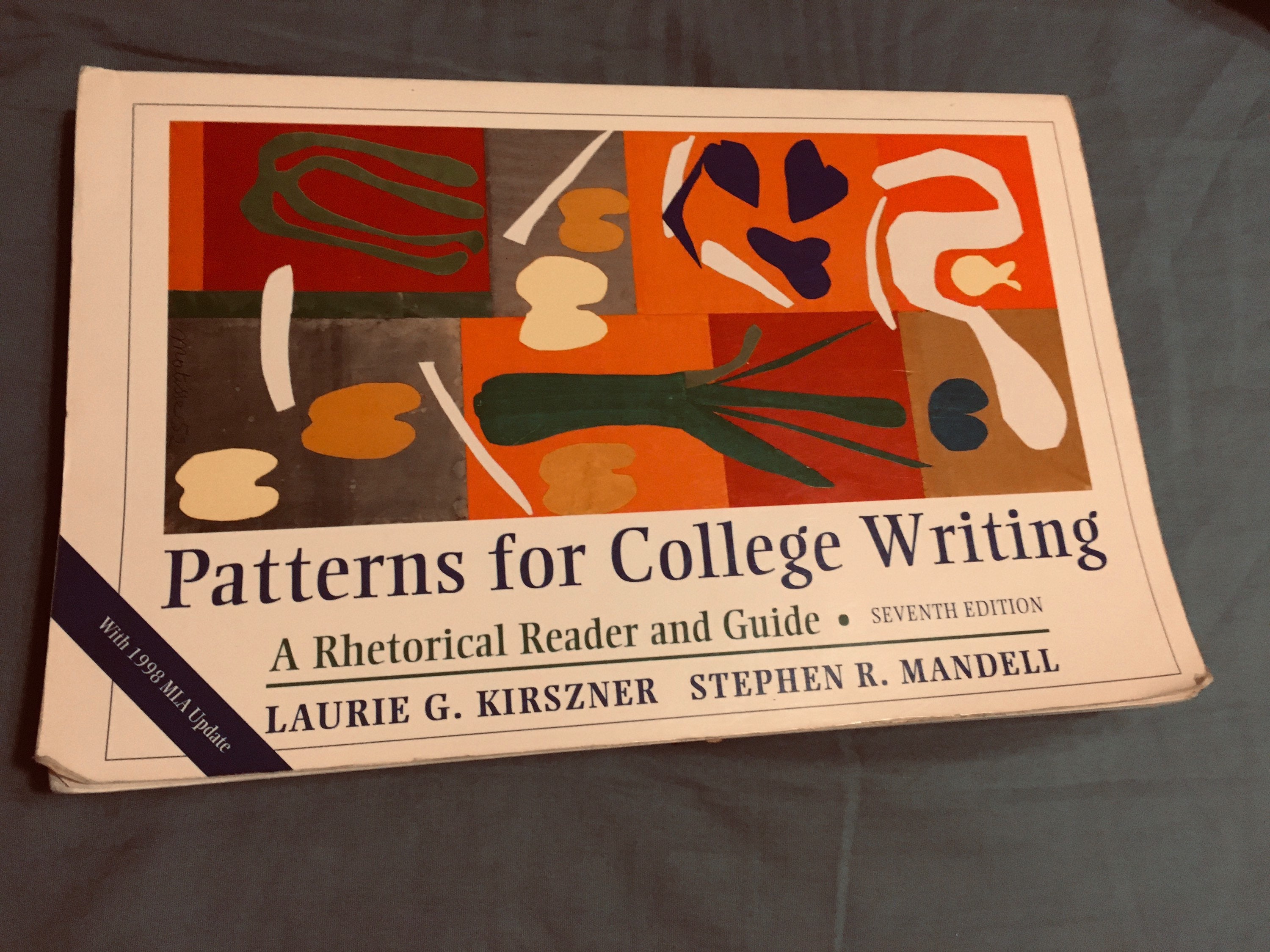 Patterns for College Writing by Kirszner and Mandela 7th Edition