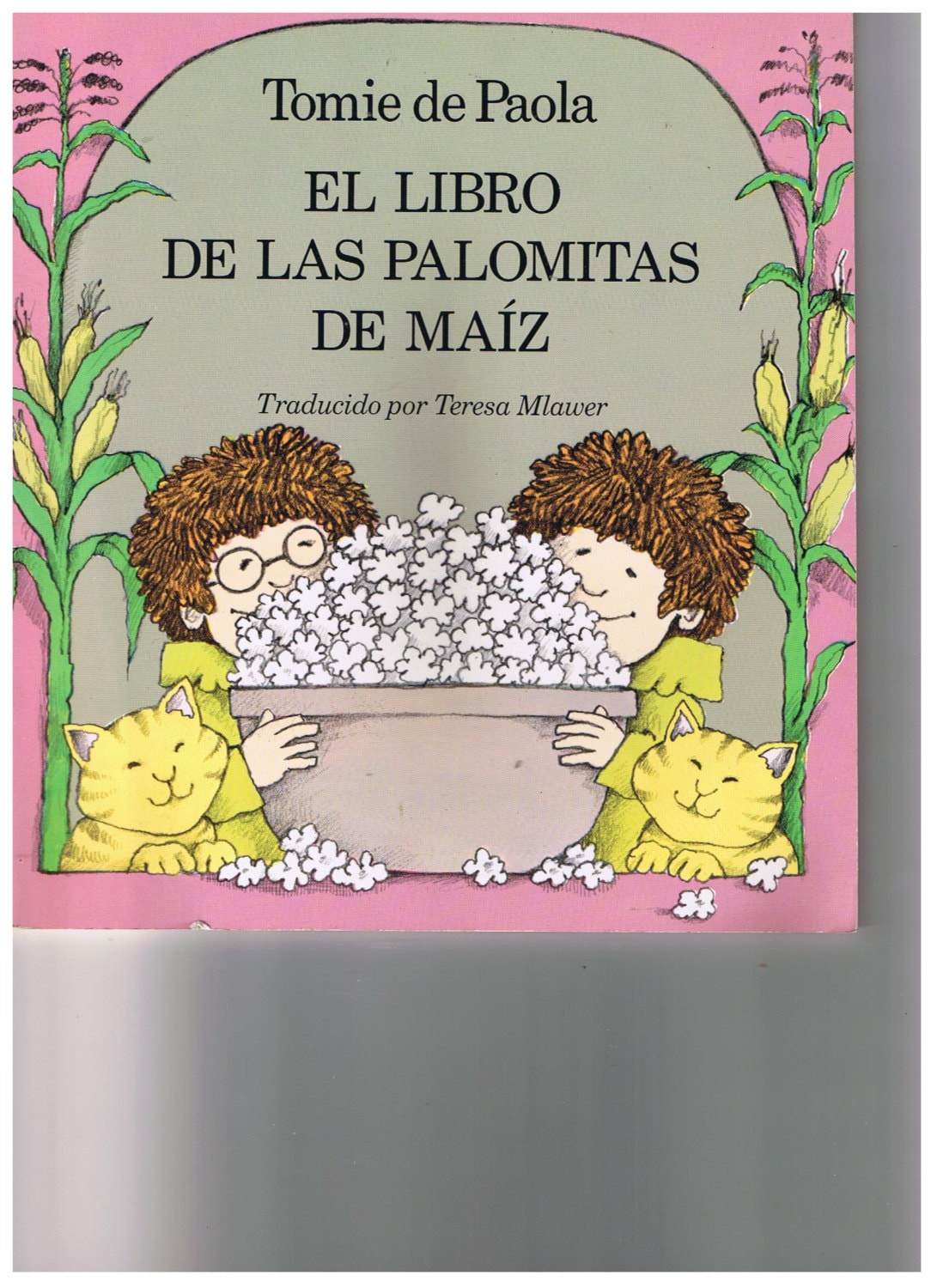 The Popcorn Book El Libro de las palomitas de maiz by Etsy