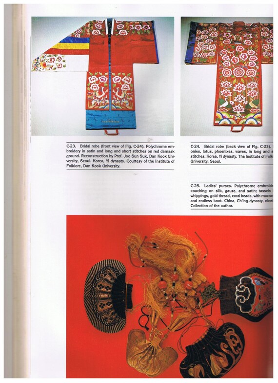 The Art of Oriental Embroidery 東洋刺繍の芸術 The Art of Oriental Embroidery by Young Y. Chung - Etsy