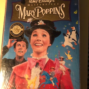 Mary Poppins Ltd Edition Fully Restored Walt Disney Masterpiece
