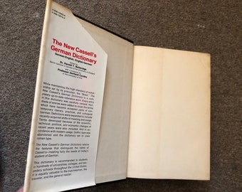 The New Cassell's German Dictionary German / English English