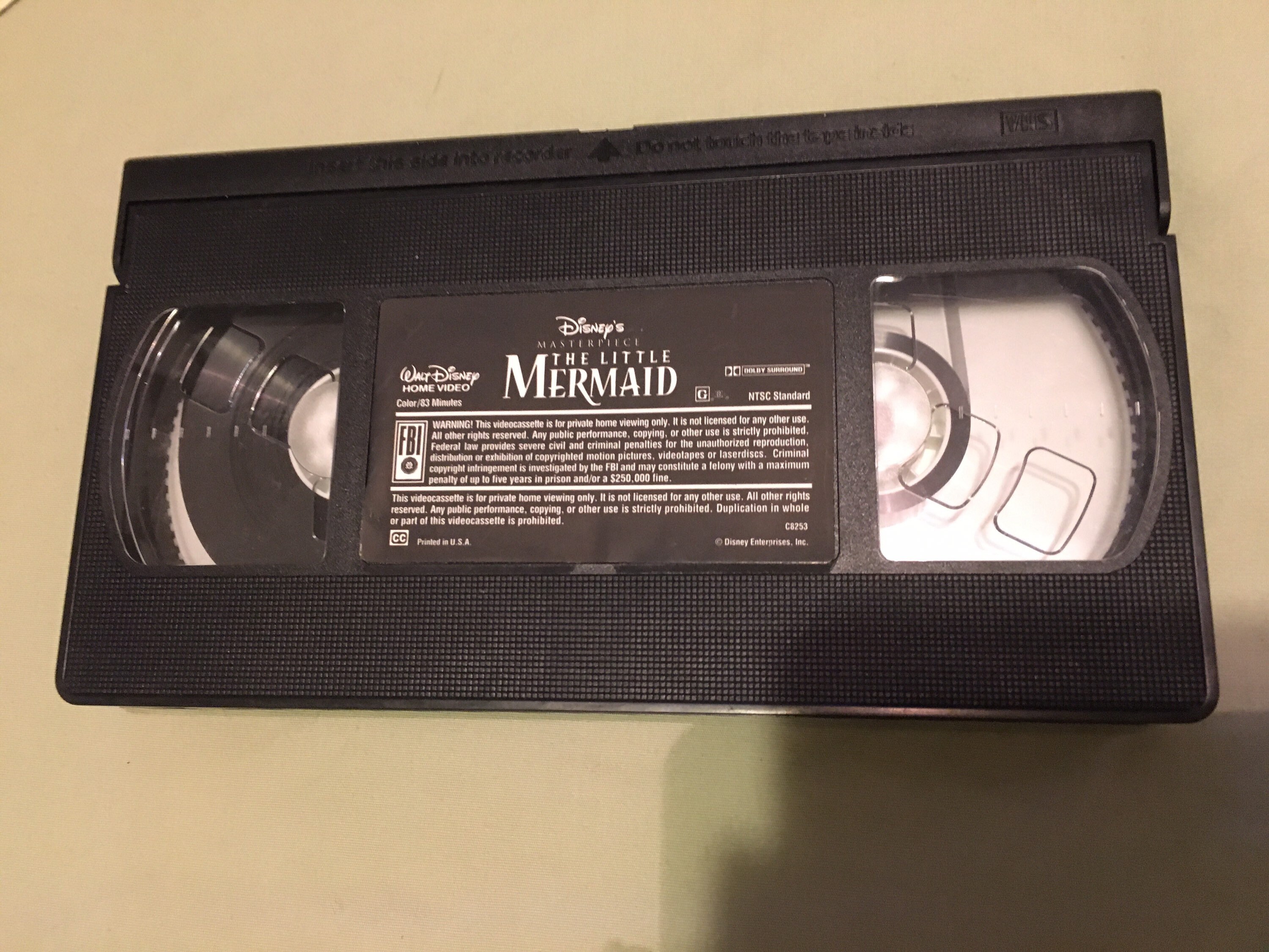 Disneys Die kleine Meerjungfrau VHS Special Edition Masterpiece  Sammlerstück - Etsy Schweiz, image size:3000x2250