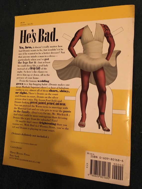 BAD AS I WANNA BE デニス・ロッドマン 自伝（洋書） BAD AS I WANNA BE デニス・ロッドマン 自伝（洋書）