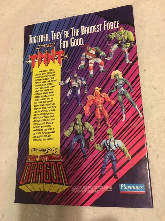 ニャッキ!　the comics. Teenage Mutant Ninja Turtles June 1996 Chicago Con Exclusive