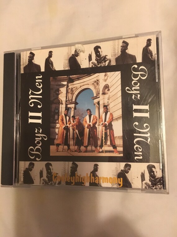 Boys II Men Cooley High Harmony 1991 Motown CD Recorded Music - Etsy