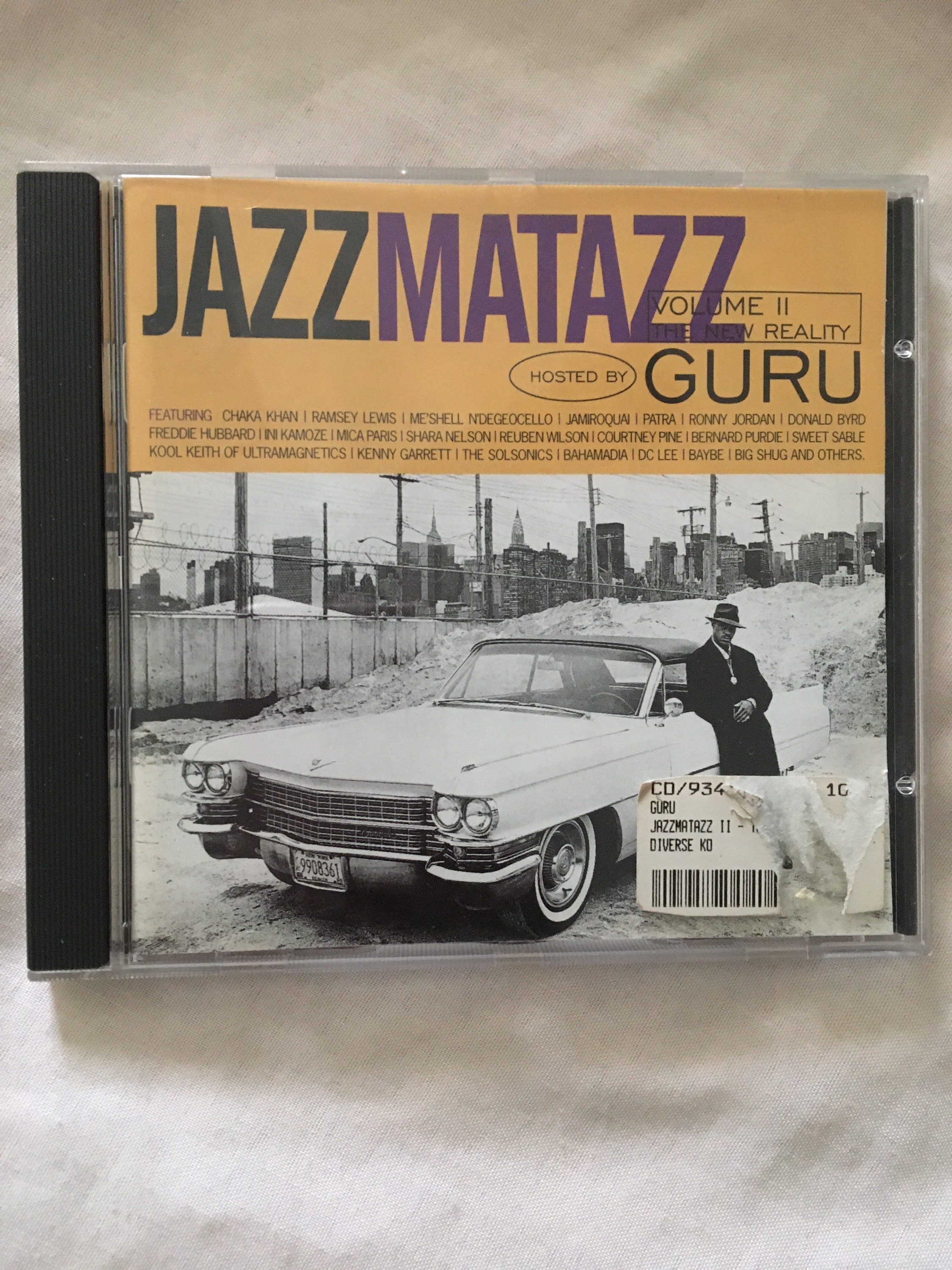 洋楽 JAZZMATAZZ VOLUME II GURU Guru - Jazzmatazz Vol. II - Amazon.com Music