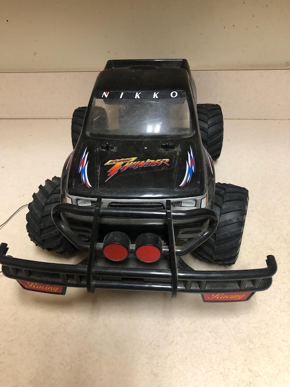 NIKKO Racing Road Thunder Model Toy Truck - Etsy