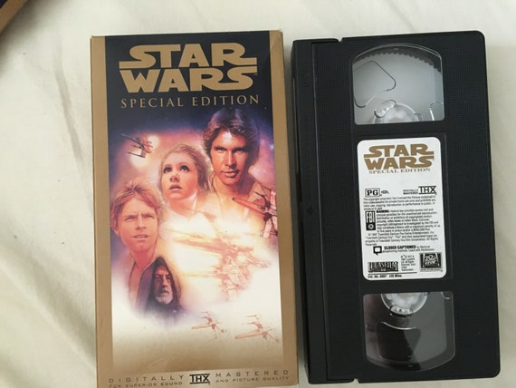 Star Wars Trilogy 1997 Special Edition 3 Boxed VHS