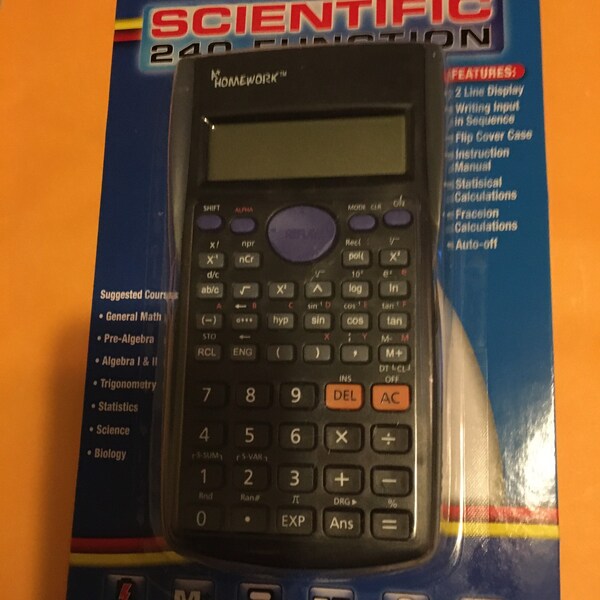 Manual Calculator Etsy