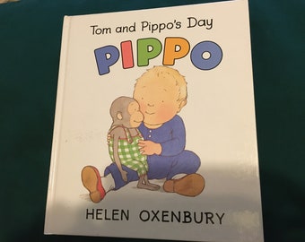 TOM and PIPPO'S DAY  by Helen Oxenbury  Educational Entertaining Vintage Collectibles