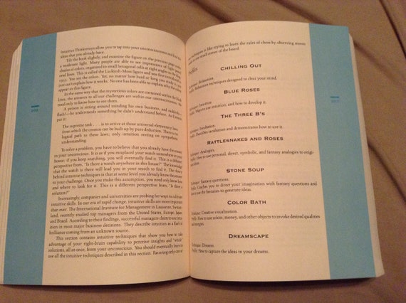 Thinkertoys A Handbook of Business Creativity for the 90s by M