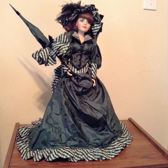 franklin mint collectible dolls