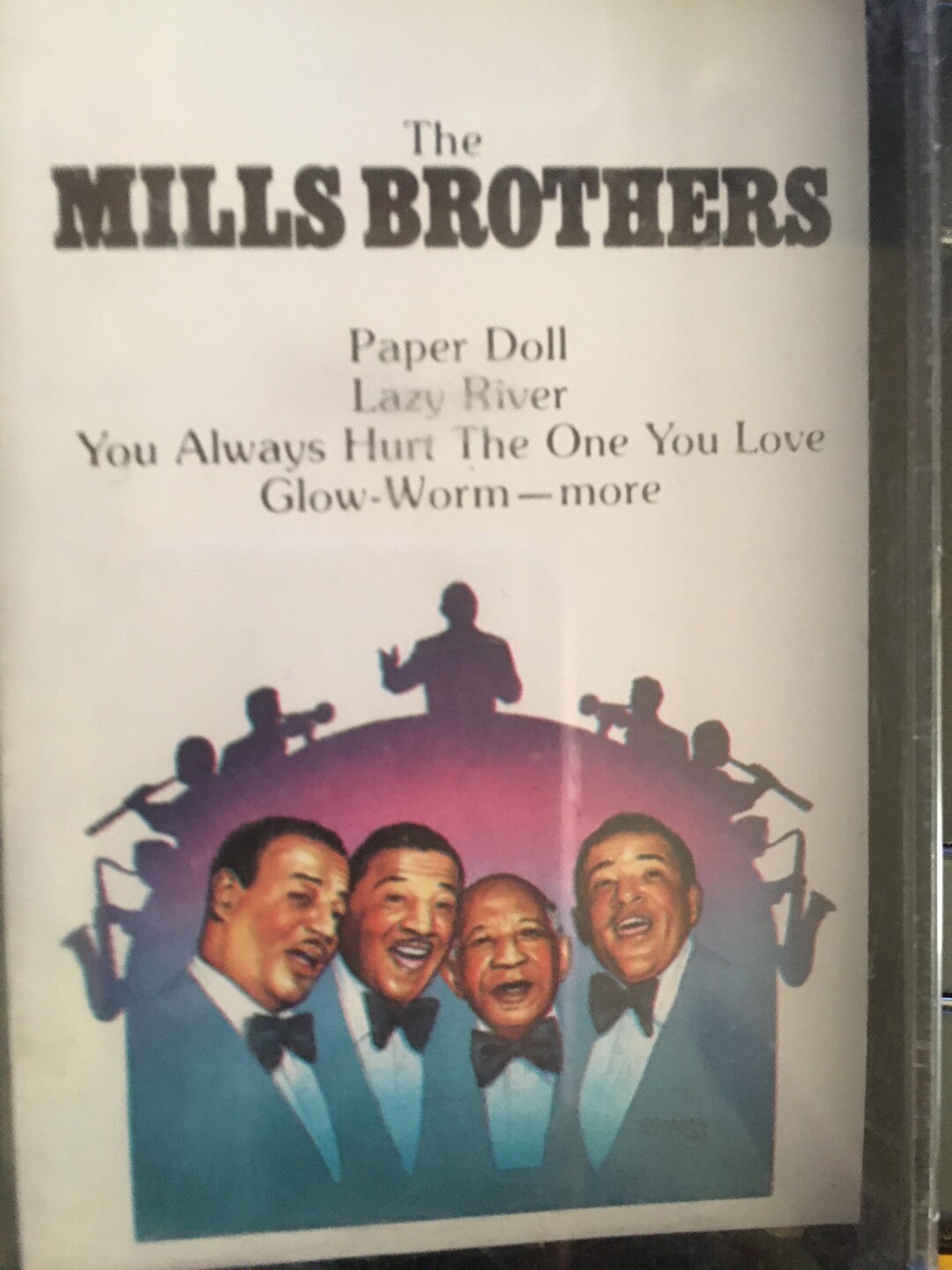 The Mills Brothers Paper Dolls Lazy River Glow Worm Ill Be Around Till