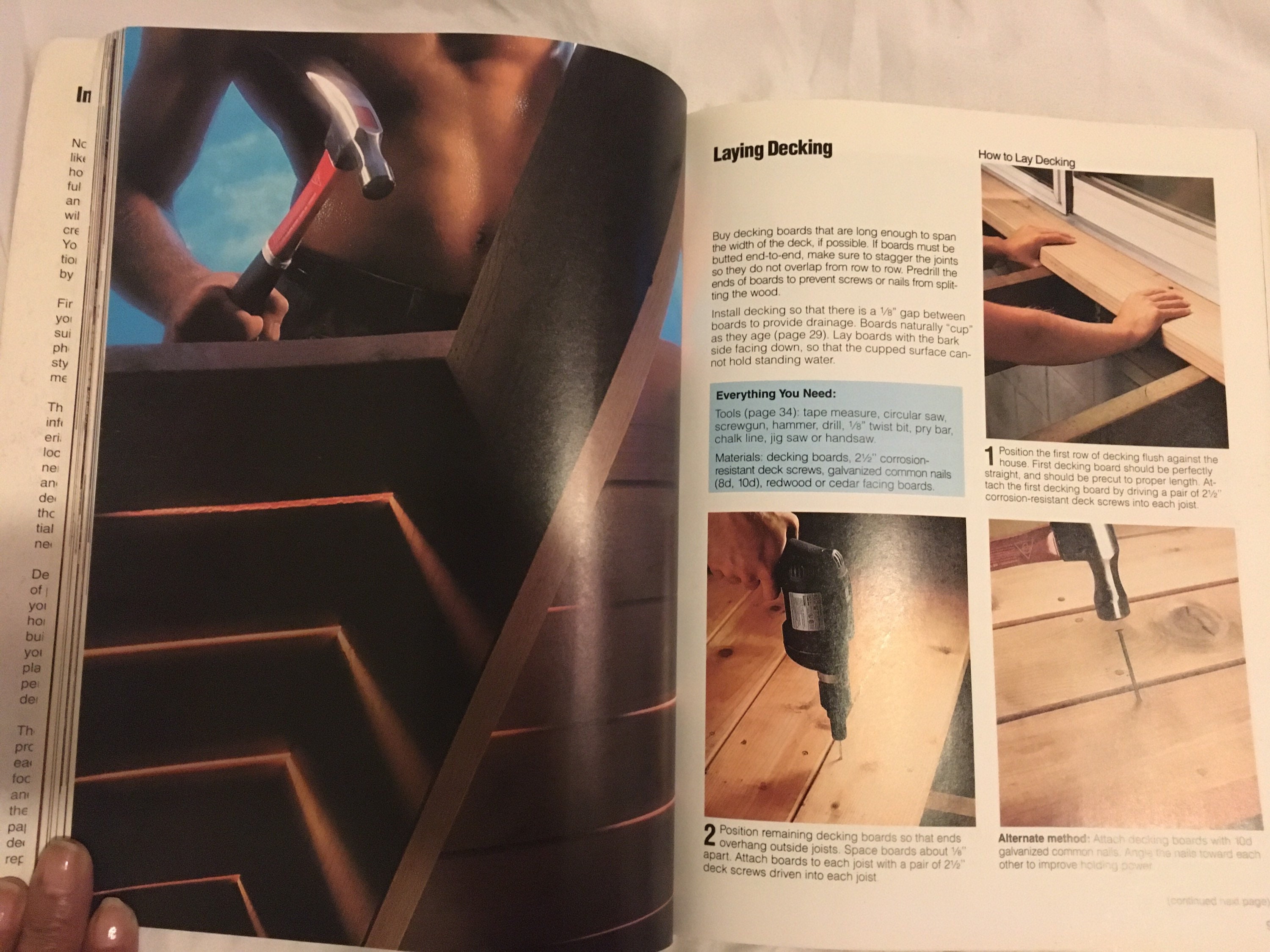 The Complete Guide to Decks A Step by Step Manual for Building Basic ...
