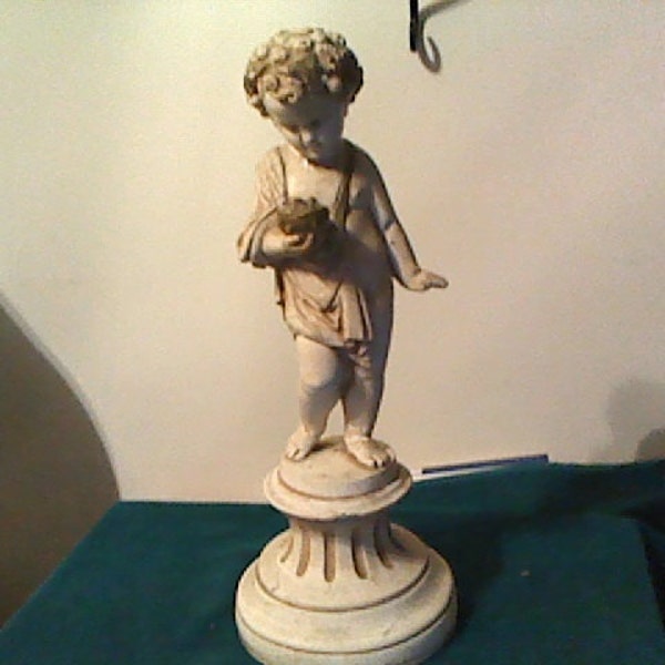 Antique Garden Statue Etsy