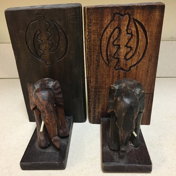 Elephant Bookends Etsy Australia