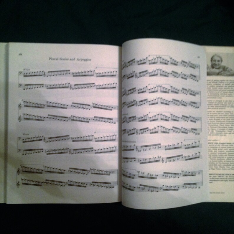 Thesaurus of Scales and Melodic Patterns by Nicolas Slonimsky Etsy