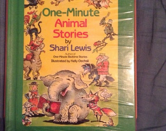 Sheri Lewis "Historias de animales de un minuto, Cómo el sol regresó al cielo, Tres patos se fueron deambulando"