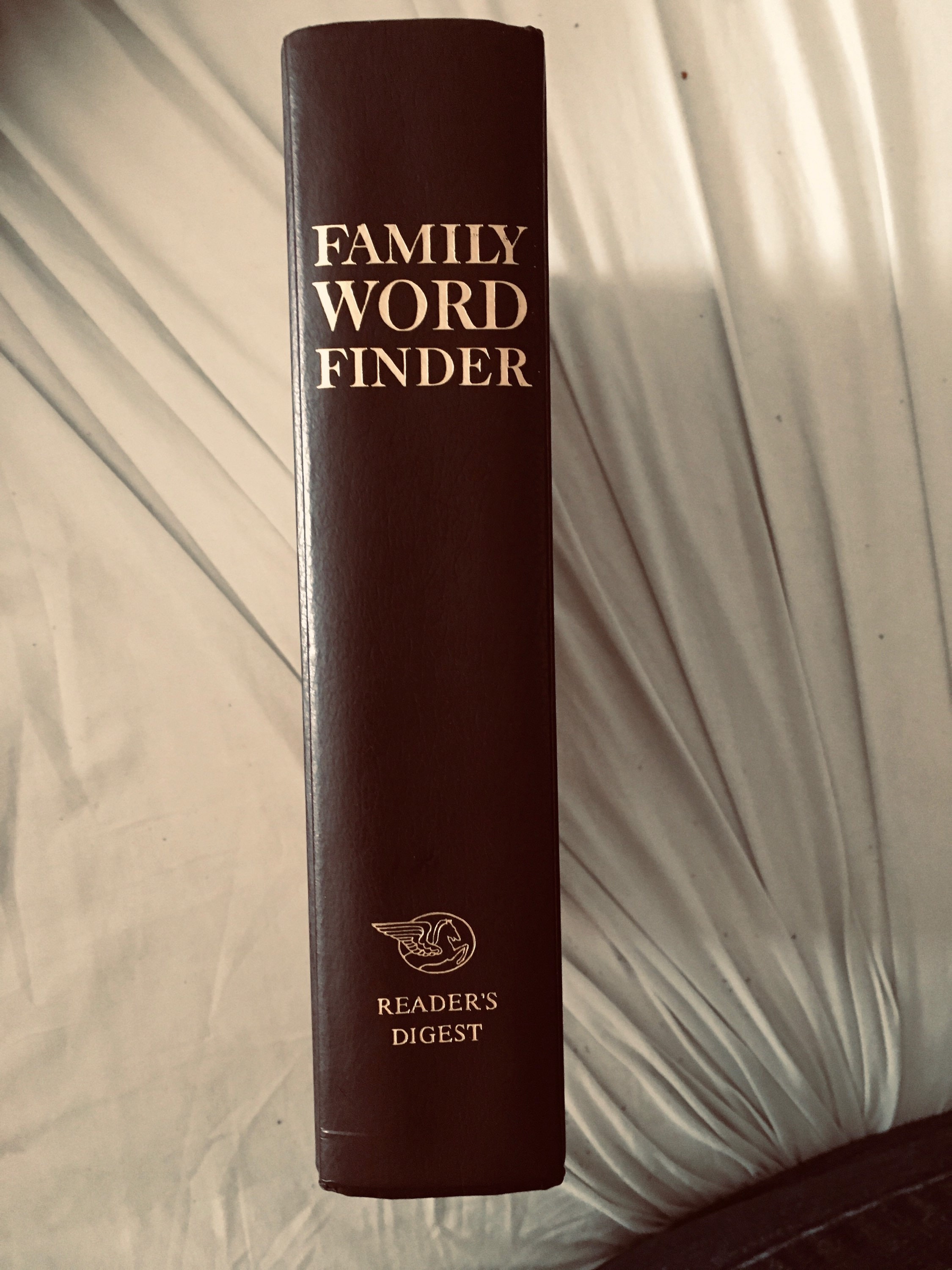Family Word Finder A New Thesaurus of Synonyms and Antonyms in - Etsy  Denmark