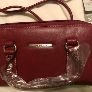 Cartera tipo sobre con compartimentos múltiples, billetera con portadocumentos, billetera cruzada, calculadora, espejo, llavero, bolígrafo, accesorios