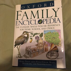OXFORD Family Encyclopedia