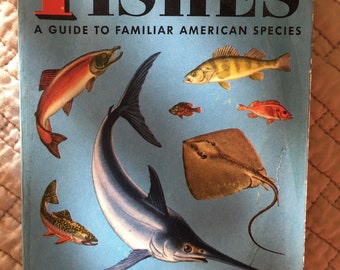 Fishes A Guide to Familiar American Species 278 Species in Full Color by Zim Shoemaker